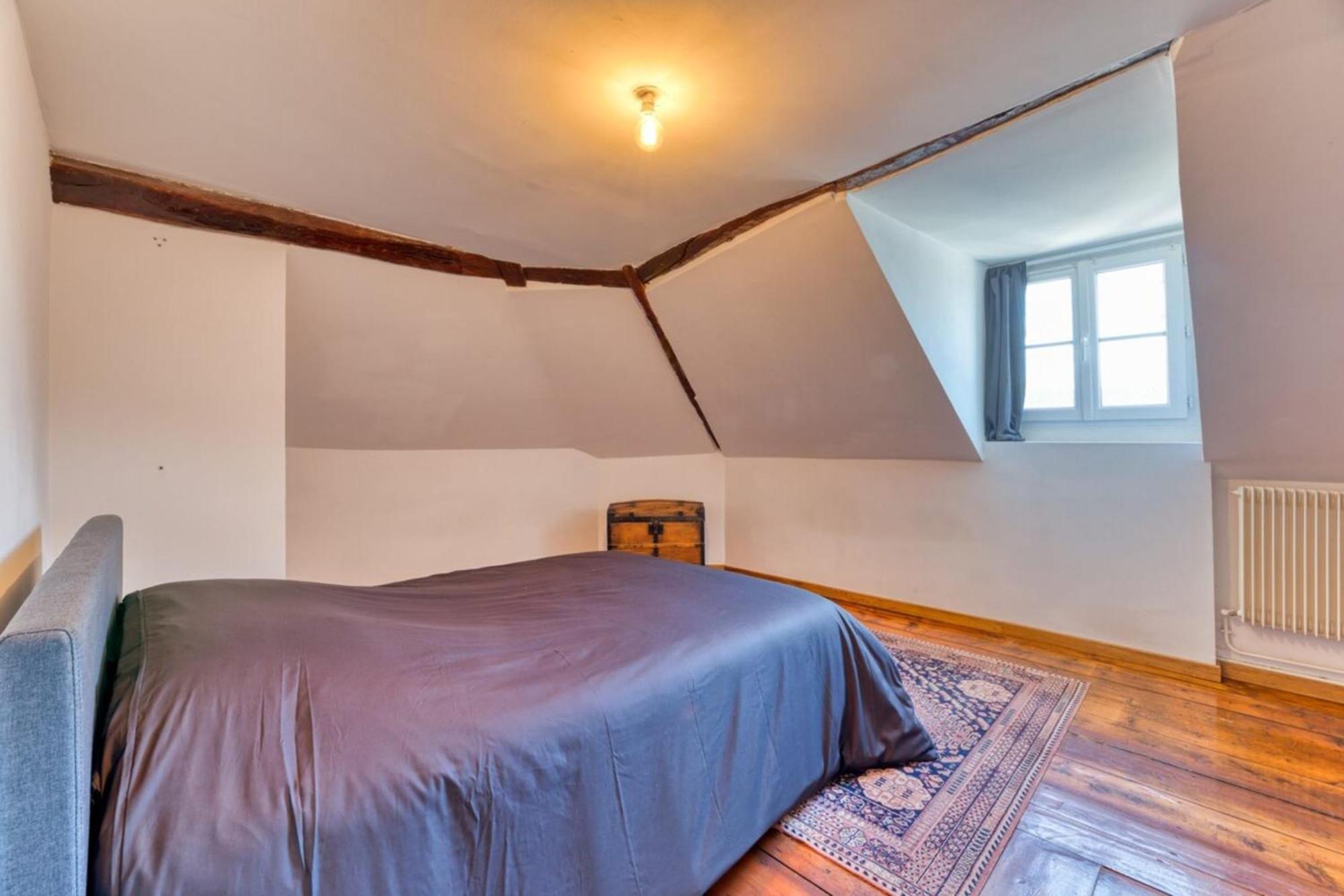 Michael Beau F3 La Bouille Apartment Exterior photo