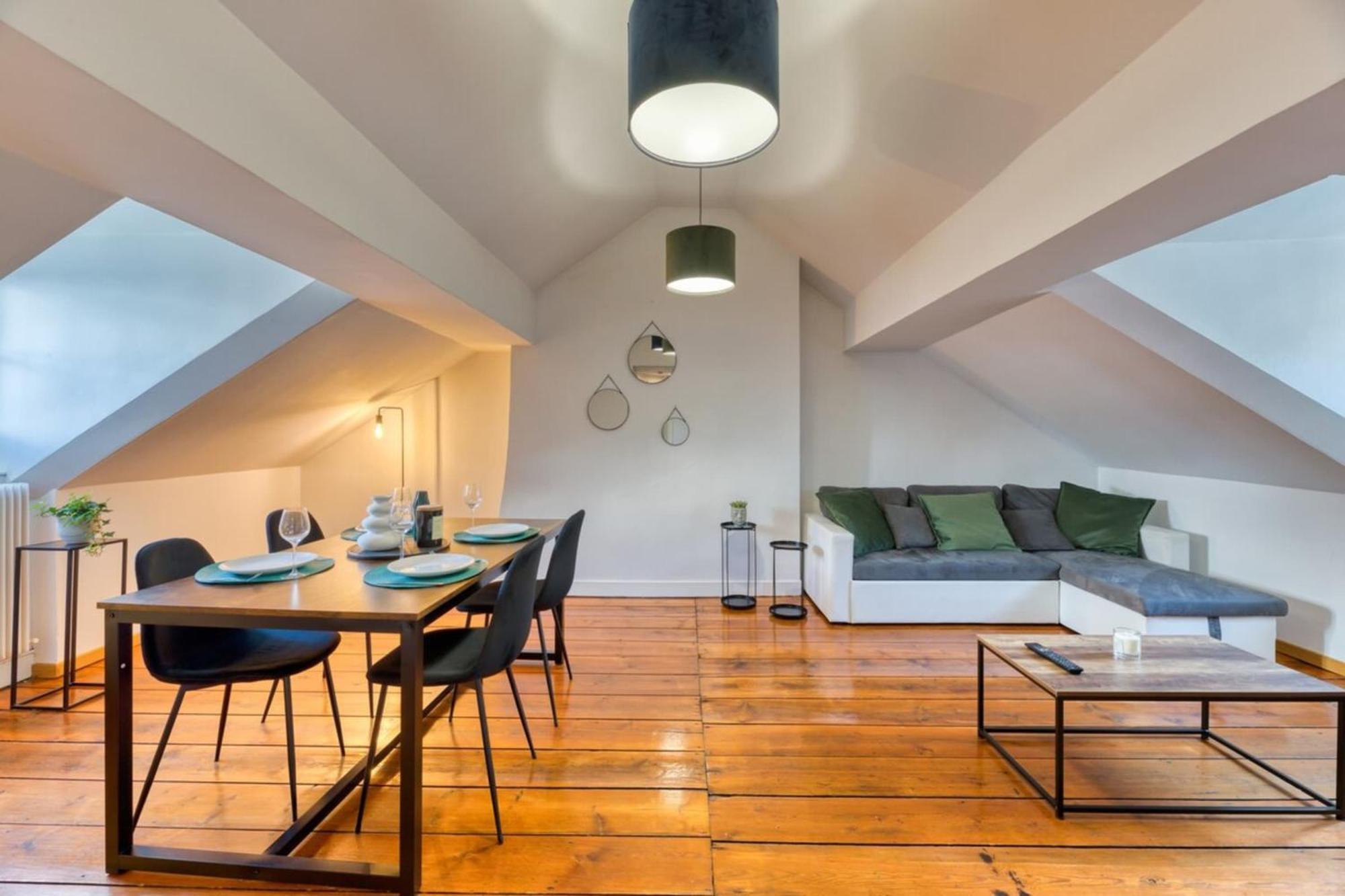 Michael Beau F3 La Bouille Apartment Exterior photo